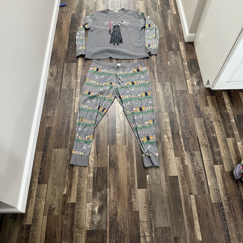 Hanna Andersson Gray Men's Shirt‎ and Pants Set